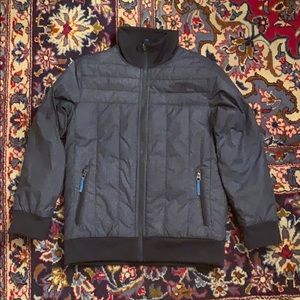 North Face puffer jacket